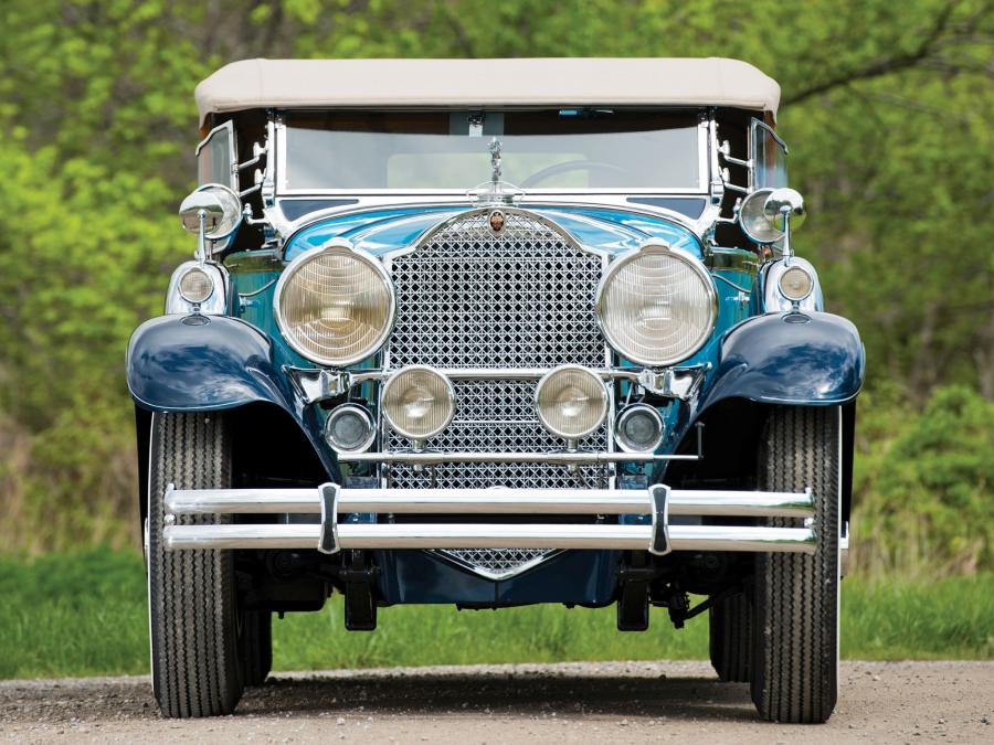  Packard Custom Eight Sport Phaeton 1930 года  (фото 8 из 14)
